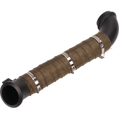 Tuyau de descente de turbocompresseur de 3 pouces GMCA424 en acier inoxydable, accessoire de remplacement pour Chevrolet 6.6 LLY LBZ LMM (1/5)