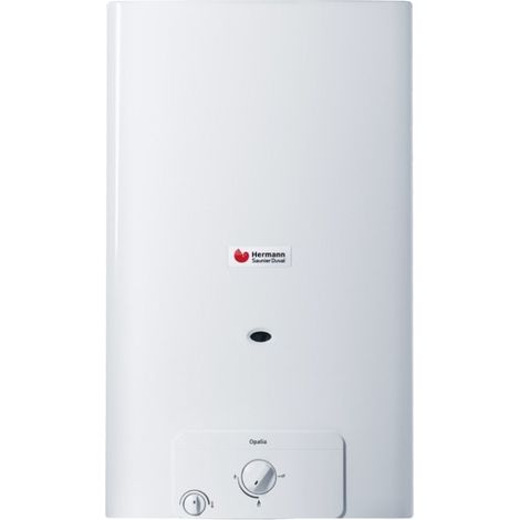 Hermann Saunier Duval Opalia C 14 Low NOx blanco calentador de agua a gas