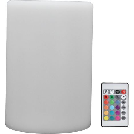 de chevet LED avec télécommande 16 couleurs 4 modes RGBW
