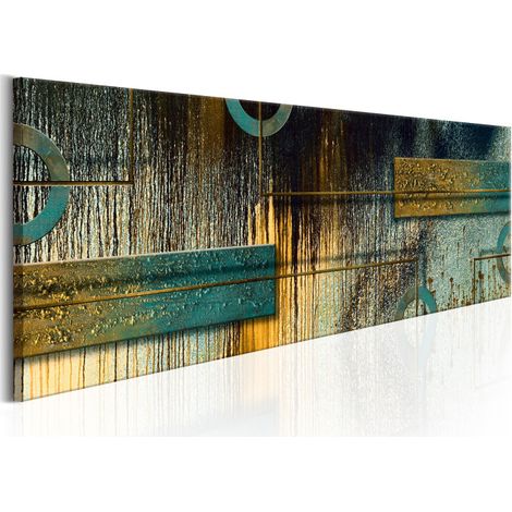Tableau Imprimé "Stylish Modernism" 45 x 135 cm (1/2)