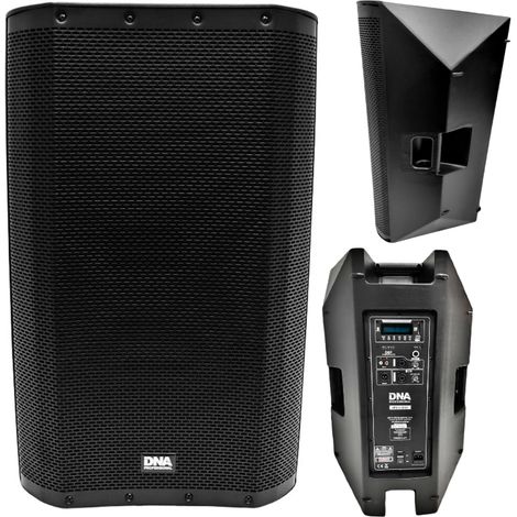 Enceinte active DNA SPX15 DSP 15" Bluetooth USB SD MP3 (1/5)