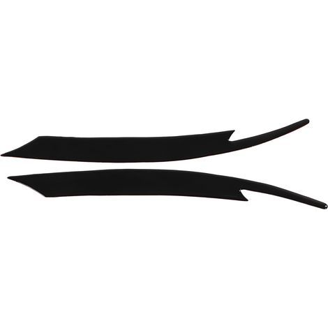 replacement headlight eyelid covers for Subaru Impreza WRX STI 2007-2011 (1/5)