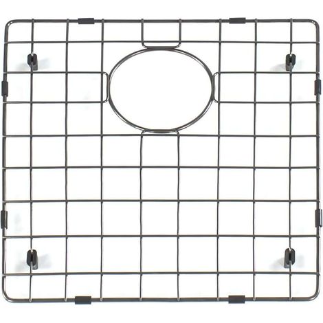 Reginox Grille Egouttoir 40X40 Miami Gun Metal R30639 (1/2)