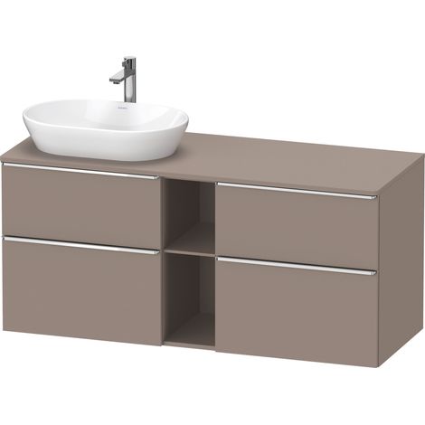 Duravit D-Neo Konsolenwaschtischunterbau wandhängend (Ausschnitt