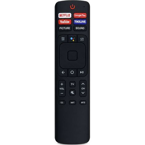 Telecomando TV a infrarossi compatibile con VU e Hisense ERF3B69, senza configurazione, senza comando vocale (1/5)