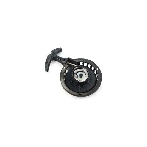 Pull Start Starter For 2-stroke 47cc 49cc 50cc Mini Pocket Pit Dirt Bike Recoil(black)(1pcs)-Crezuo