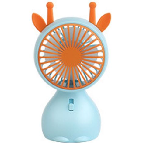 Tragbarer Ventilator – USB-aufladbar – 3 Geschwindigkeitsstufen – Für Büro, Zuhause und Reisen – 1 Stück (1/5)