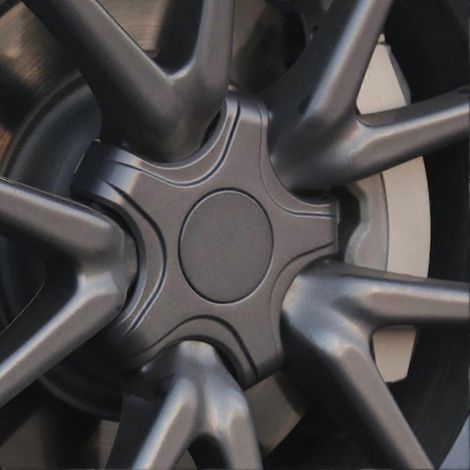 enjoliveurs centraux de roue à cinq griffes pour Tesla Model 3 - Accessoires de décoration et de modification automobile  Enjoliveurs centraux de roue (1/4)