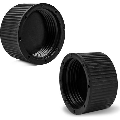 Couvercle de bonde et rondelle de vidange pour filtre à sable de piscine SX180HG, compatible avec la série Hayward Pro (2 pièces). (1/5)