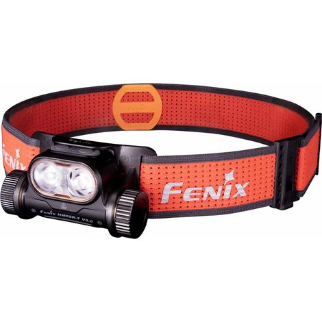 Torcia frontale LED ricaricabile FENIX HM65R-T V2.0 1600 lumen 170 metri