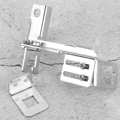 2 Stück Gaszughalterung Kickdown Chrom Passend für Chevy SBC BBC Holley (1/5)