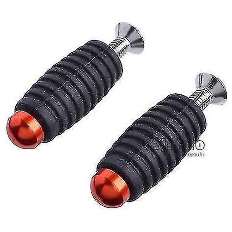 Repose-pieds arrière pour moto Kawasaki, Honda, Ducati, levier de vitesse et de frein M6 (6 mm). (1/5)