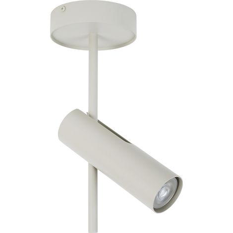 Sigma LEDA plafoniera rotonda grigio-beige 1xGU10 orientabile (1/5)
