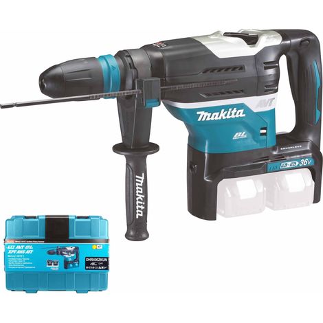 Makita - Martello combinato a batteria 18V, senza batteria e caricabatterie DHR400ZKUN