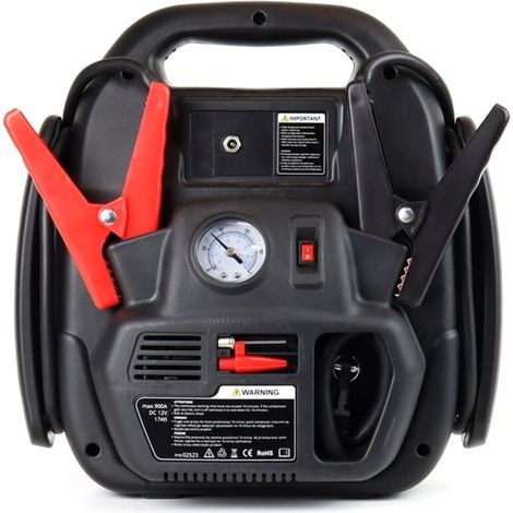 Booster de démarrage 4 en 1 12 V AMIO-02523 (1/5)