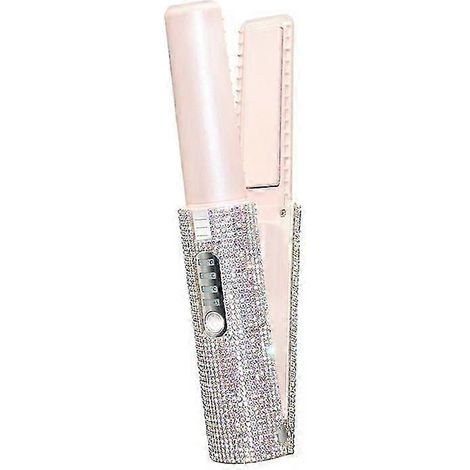 Brosse lissante électrique USB 2 en 1, lisseur, fer à lisser, peigne multifonctionnel (1/4)