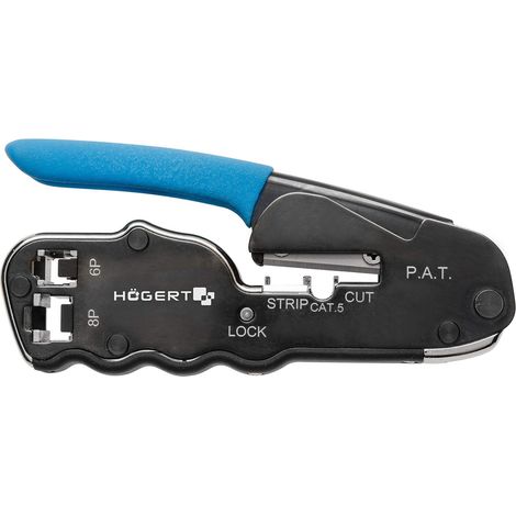 Högert Technik HT1P172 - Alicates para prensar