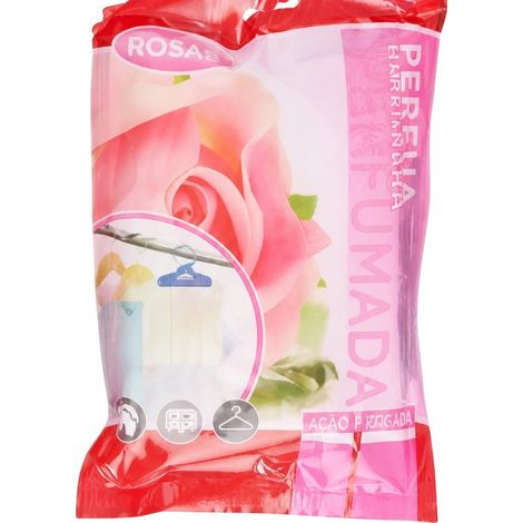 Sac Absorbeur d'Humidité, 220g de Chlorure de Calcium, Contrôle des Odeurs, Rose (1/2)