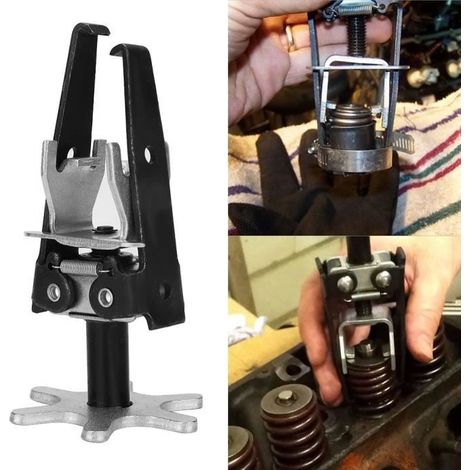 Vvikizy Outil d'installation de ressort de soupape universel en acier au carbone (1/4)