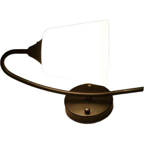 Exquisite Wandleuchte im amerikanischen Stil, Edelstahl, für Wohnzimmer, Schlafzimmer, Flur (Leuchtmittel nicht enthalten, Typ 1) (1/5)