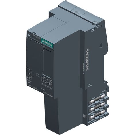 Siemens SIMATIC ET 200SP Bundle Profinet IM 155-6PN ST mit Servermodul und Busadapter 117x50x74mm 6ES71556AA010BN0