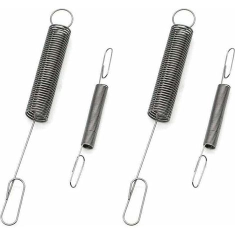 4 Pièces Ressorts de Régulateur pour Moteurs Briggs & Stratton (692211 & 691859) Governor Spring fit Sprint & Classic Motors & Tondeuse (1/5)