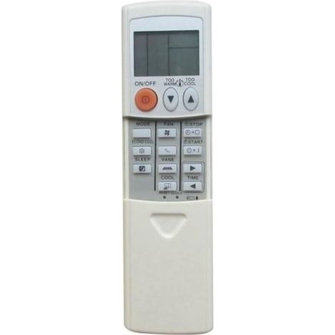 Mitsubishi KD06ES Klimaanlagen-Fernbedienung – Ersatzfernbedienung ohne Programmierung – Betrieb mit 2 AAA-Batterien – Kompatibel mit Starmex-Modellen (1/5)