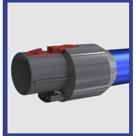 Tuyau Télescopique - Compatible Avec Aspirateur Dyson V10 Absolute Absolute+ Cyclone - Extension De Portée - 1 Pièce (1/4)