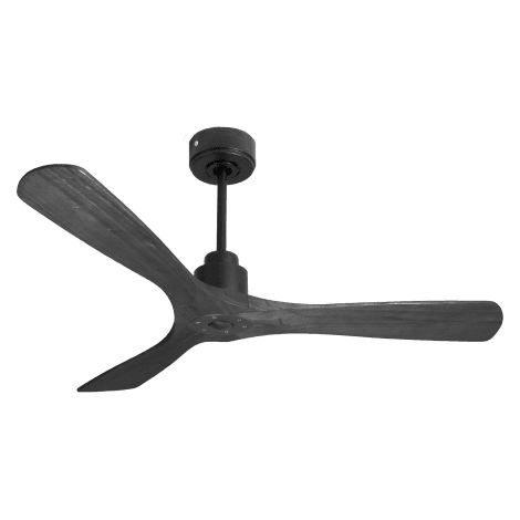 Tenerife Ring - Super destratificateur et ventilateur DC 132 cm Gris basalte pales bois noir sans Lumière 25 à 35 m² (1/5)