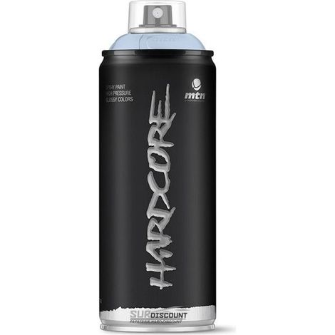 Bombe de peinture - Bleu costa brava - RV-74 - Hardcore MTN - 400ml (1/3)