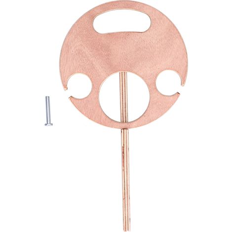 Table A Vin Pliable - Support En Bois Pour Bouteille Et Verres - Pour Pique-Nique Camping Plage - 1 Pièce (1/5)