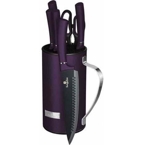 Juego de cuchillos Berlinger Haus BH-2584 con soporte (1/4)