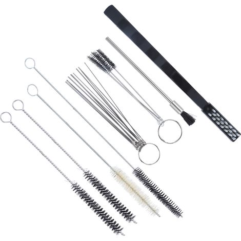 Kit de nettoyage pour pistolet à peinture en 21 pièces (1/5)