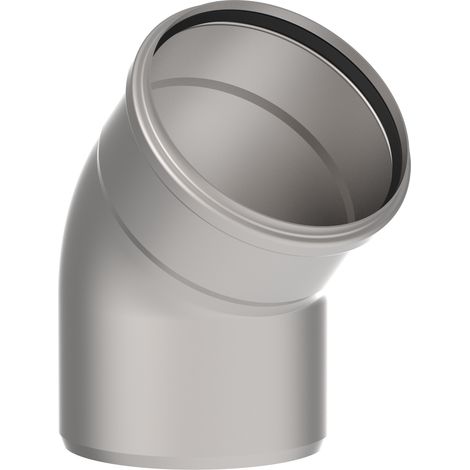 BLÜCHER EuroPipe 45Gr.Rohrbogen 1.4404, 200 mm