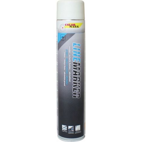 Vernice spray per dipingere linee/strisce, marcatore di linee bianco (1/5)