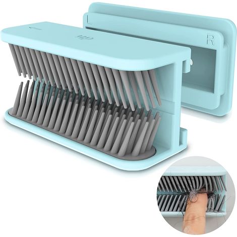 Hair Catcher Collecteur de cheveux réutilisable pour protection contre les canalisations, attrape-cheveux en silicone pour baignoire de salle de bain, attrape-cheveux en silicone pour salle de (1/5)