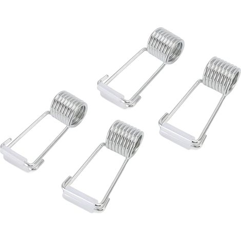 Charnière à Ressort, 4 Pièces pour Portes de Chambre à Coucher (1/5)