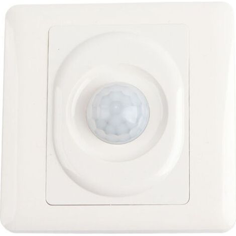 220V Infrared Automatic PIR Body Motion Sensor Switch Wall Mount LED Night Light Lamp Switch Energy Saving for Incandescent LED Lights