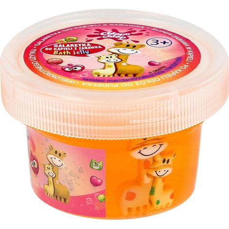 Plouf, plouf, gel douche avec jouet jaune