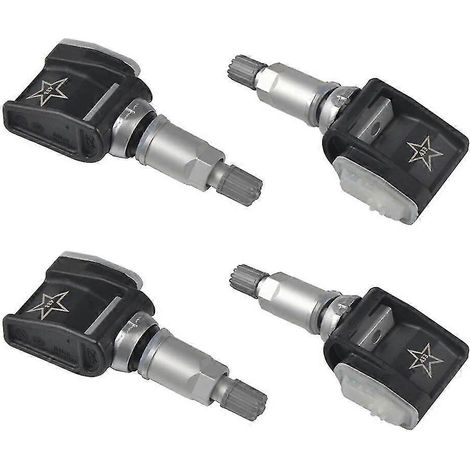 Reifendruckkontrollsensor (TPMS) für BMW G30, G31, G38, F90, G32, G11, G12, G01, G02, G05, Teilenummer: 36106887147 (433 MHz), Teilenummer: 36106872774 (1 Stück). (1/4)