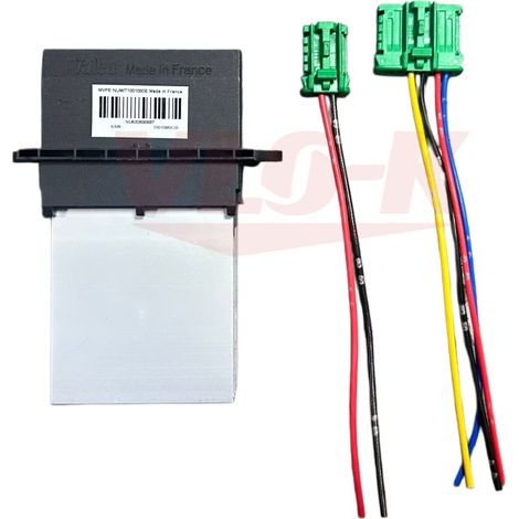27150ED70A 77010207718 7701048390 6441L2 Air Conditioner Resistor with Wire (1/4)