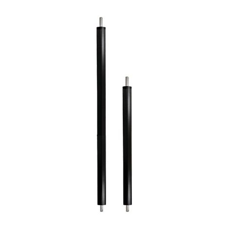 ASTE + COPERTURE ANTIPANICO 07A63.0A CISA - NERO CF=PZ 2