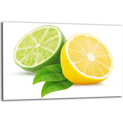 PLAQUE DE PROTECTION EN VERRE POUR CUISINIÈRE 80x52 FRUIT (1/5)