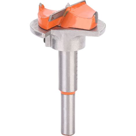 Outil de perçage ajustable pour charnières, alésoir à positionnement variable pour bois, 15mm (1/5)