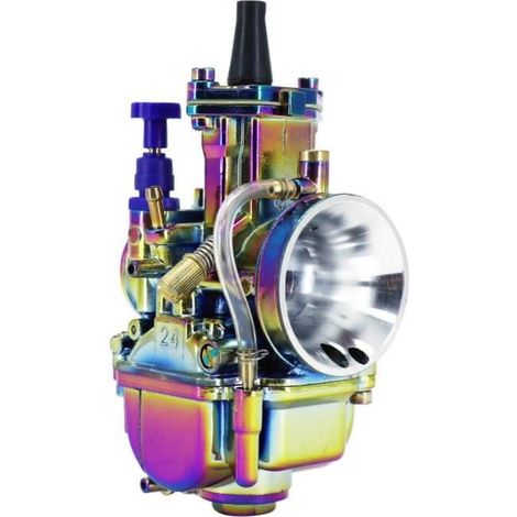 Carburateur avec powerjet et starter a tirette P2R PWK 24 (1/4)