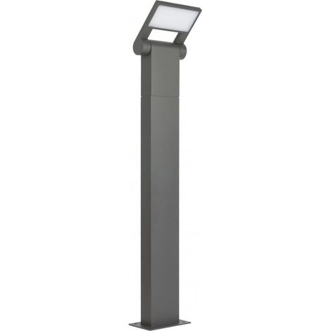 Paletto da giardino SU-MA Neo 60cm LED 10W grigio IP54 (1/5)