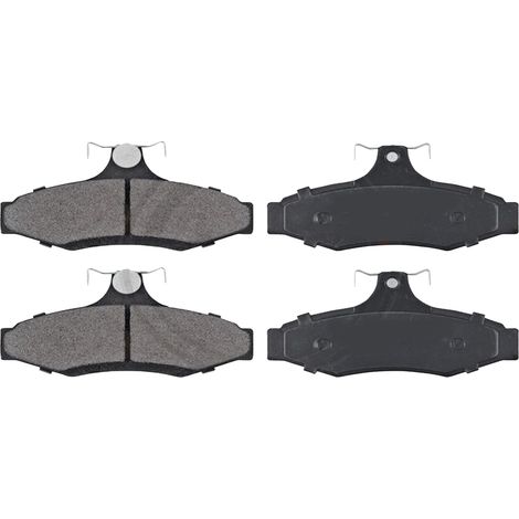 KIT PASTIGLIE FRENO POSTERIORI compatibile con DAEWOO NUBIRA (J200) / PASTIGLIE FRENANTI AUTO OEM FDB1889 FDB4295 FDB1336 , / SOSTITUZIONE DIRETTA / BASSA POLVERE / SILENZIOSO