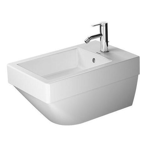 Duravit Vero Air Wand- Bidet 37x57cm, mit Überlauf, mit (1/5)