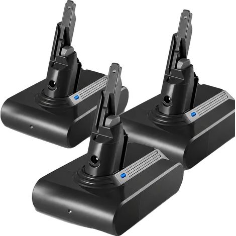 Remplacement de batterie, 21,6V, 9800mAh Lithium-ion, 9800mAh-3PCS, 21.6V-b (1/2)