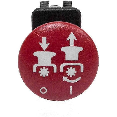 Interrupteur de prise de force pour Husqvarna 539101768 582107601 582107602 Hustler 771476 776476 (1/4)
